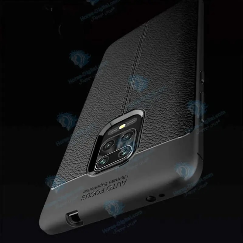 قاب ژله ای طرح چرم شیائومی Auto Focus Jelly Case For Xiaomi Poco M2 Pro خرید