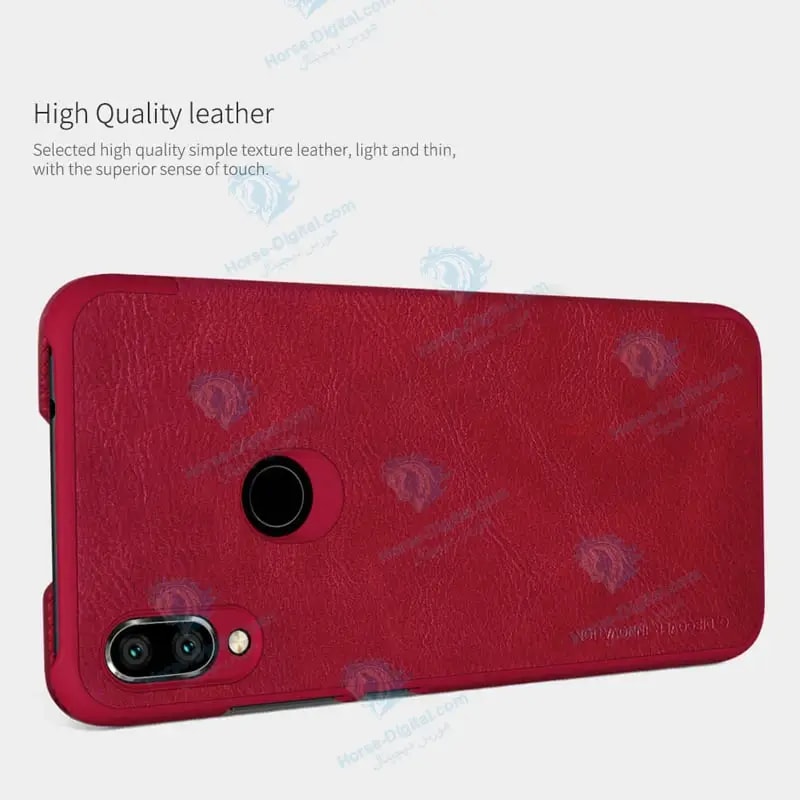 کیف چرمی نیلکین شیائومی Nillkin Qin Case Xiaomi Redmi Note 7 خرید
