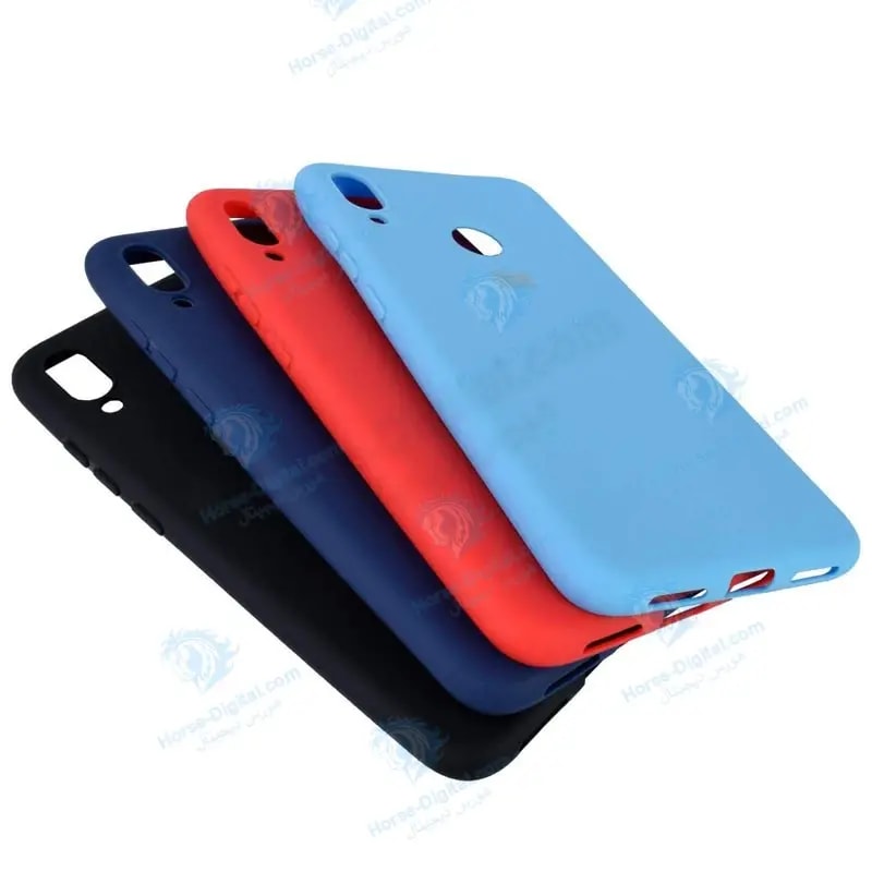 قاب محافظ سیلیکونی شیائومی Silicone Cover For Xiaomi Redmi Note 7/Note 7 Pro خرید