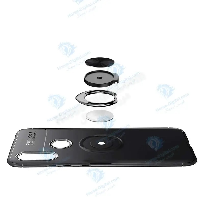قاب ژله ای انگشتی شیائومی Becation A.f Magnetic Ring For Xiaomi Redmi Note 7 / Note 7 Pro خرید
