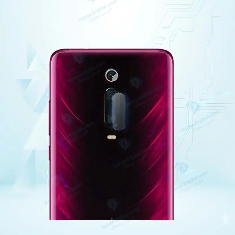 محافظ گلس لنز دوربین شیائومی Xiaomi Mi 9T / Mi 9T Pro Glass Lens Protector خرید