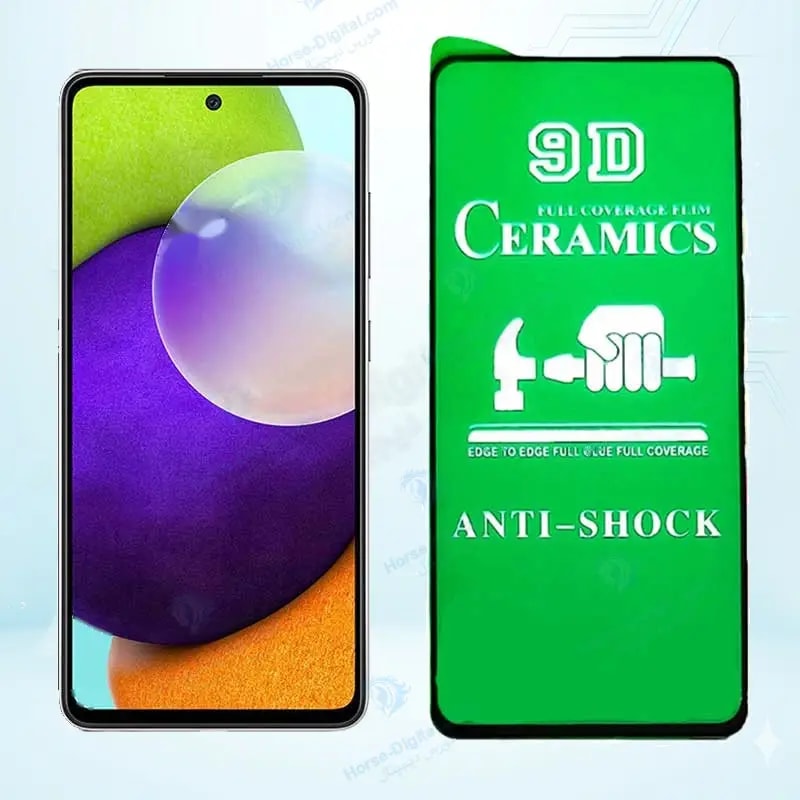 محافظ صفحه سرامیکی Samsung Galaxy A52 / A525 Ceramic Glass خرید