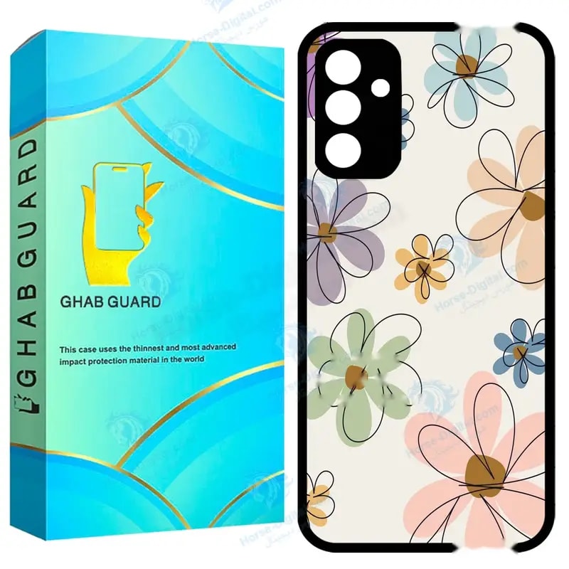 کاور قاب گارد طرح گل مدل GCHPA34 مناسب برای گوشی موبایل سامسونگ Galaxy A34 5G خرید