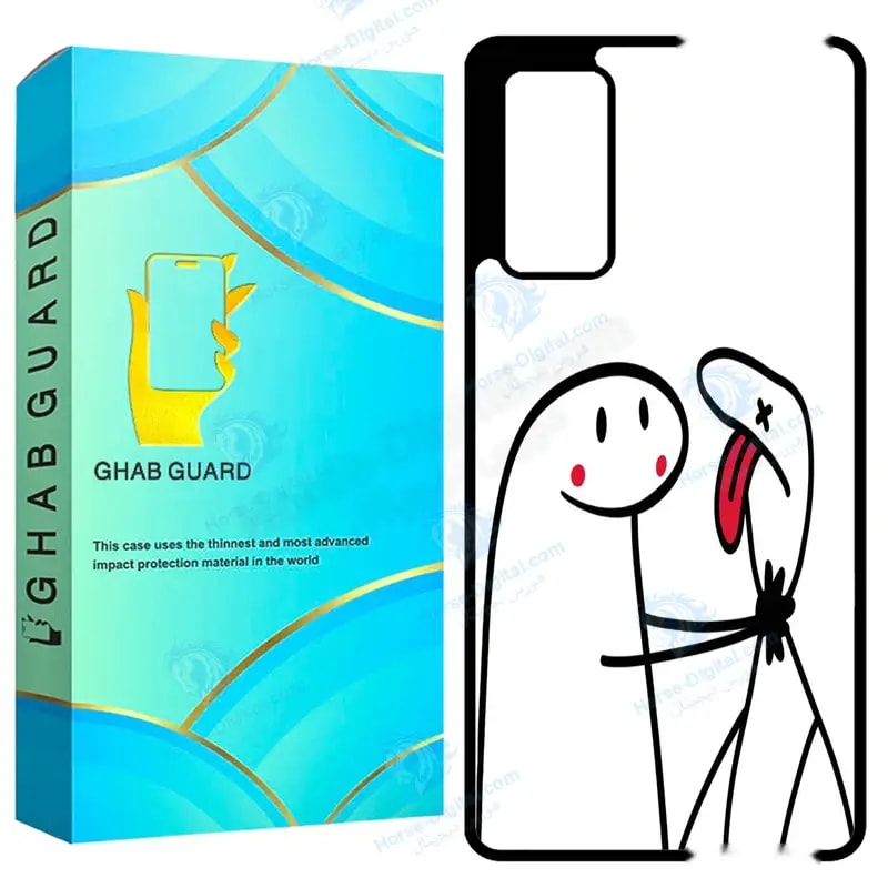 کاور قاب گارد طرح آدمک مدل Gchps20u مناسب برای گوشی موبایل سامسونگ Galaxy S20 Ultra 4G / Galaxy S20 Ultra 5G خرید