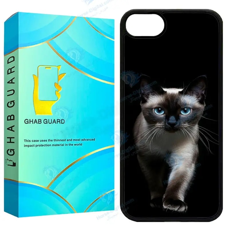 کاور قاب گارد طرح گربه مدل G16e مناسب برای گوشی موبایل اپل iPhone 16e خرید