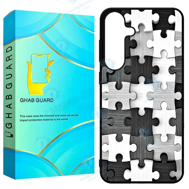 کاور قاب گارد طرح پازل مدل GCHPS24 مناسب برای گوشی موبایل سامسونگ Galaxy S24 خرید