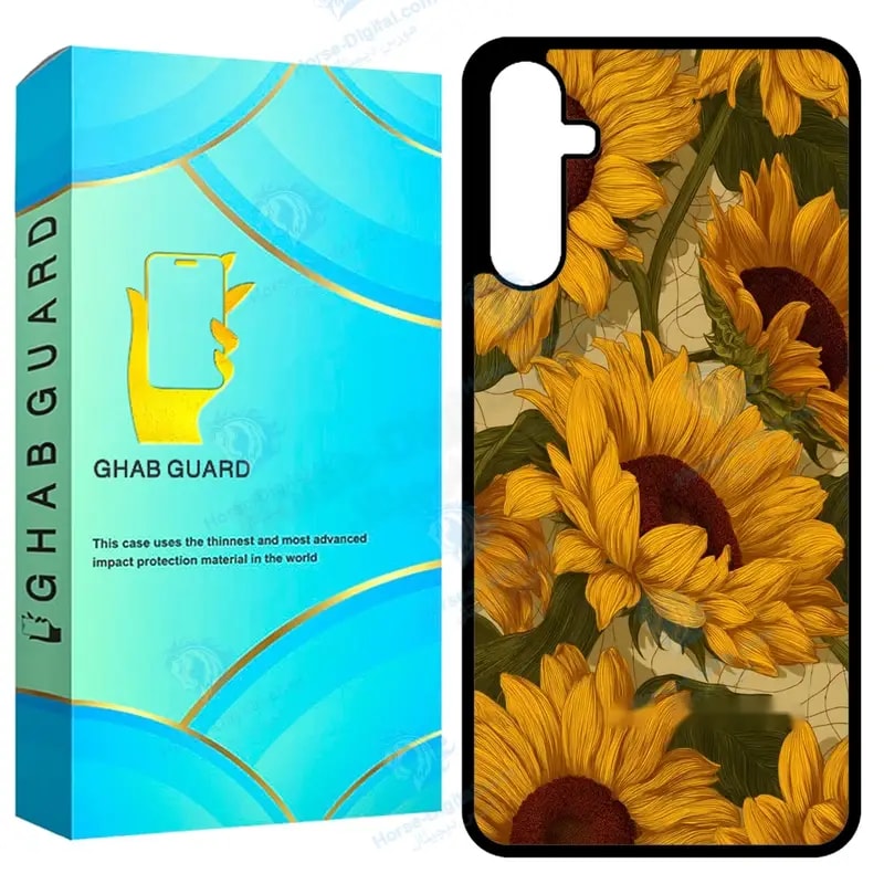 کاور قاب گارد طرح آفتابگردان مدل GCHPA24 مناسب برای گوشی موبایل سامسونگ Galaxy A24 4G خرید