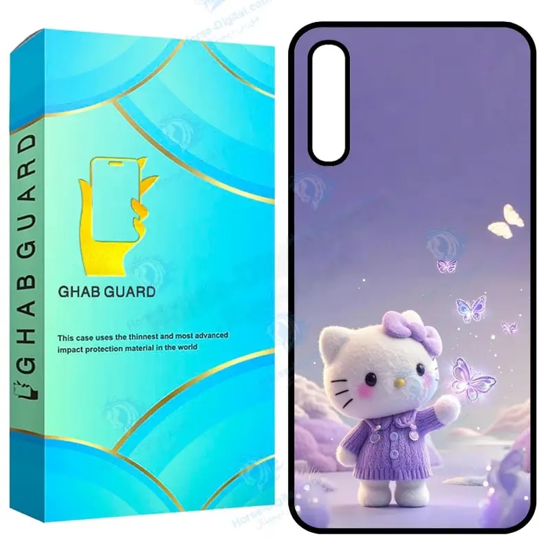 کاور قاب گارد طرح کیتی مدل GCHPA50 مناسب برای گوشی موبایل سامسونگ Galaxy A50 / A50s / A30s خرید