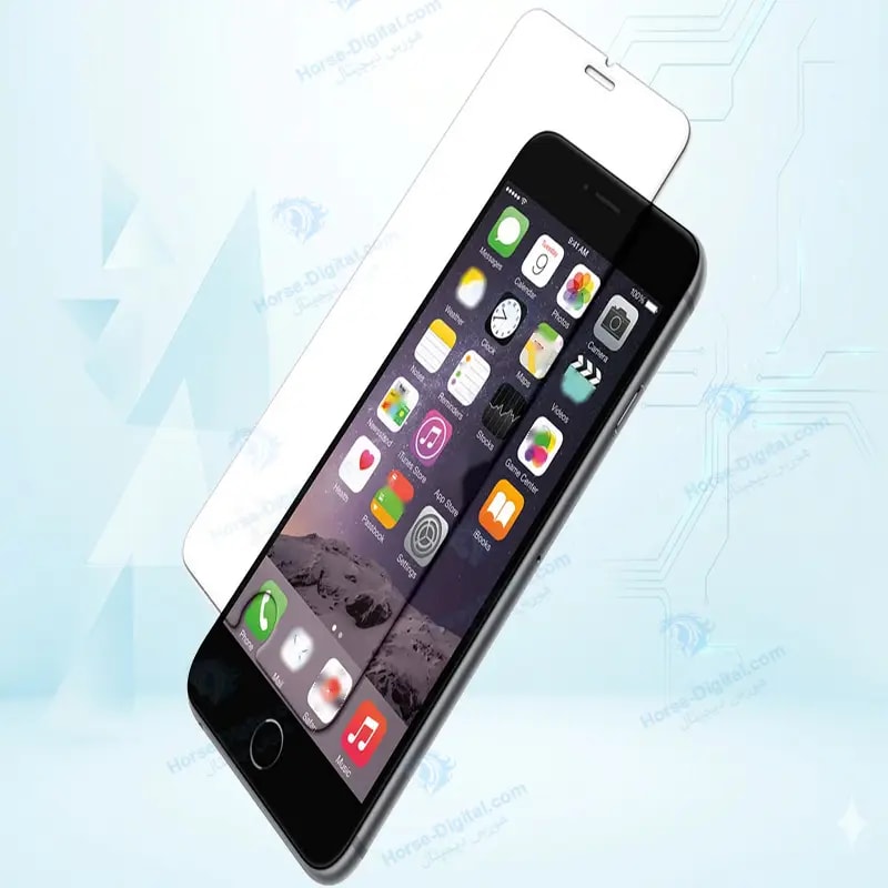 محافظ صفحه نمایش گلس Usams برای iPhone 6/6s خرید
