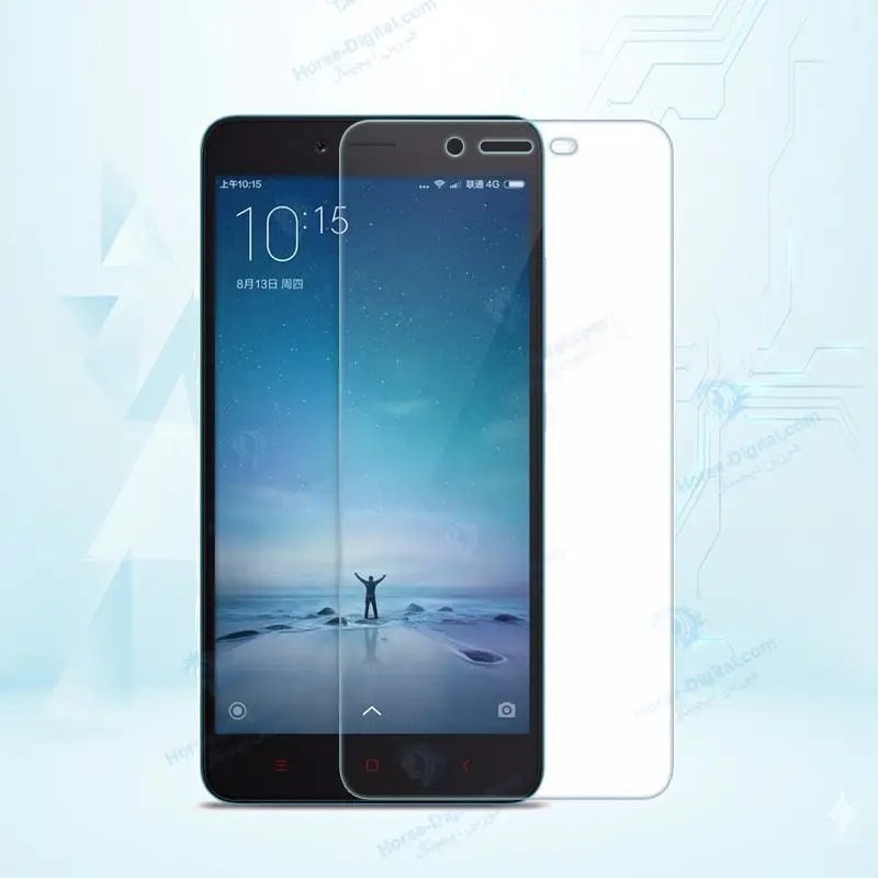 محافظ صفحه Glass برای Xiaomi Redmi Note 2 خرید