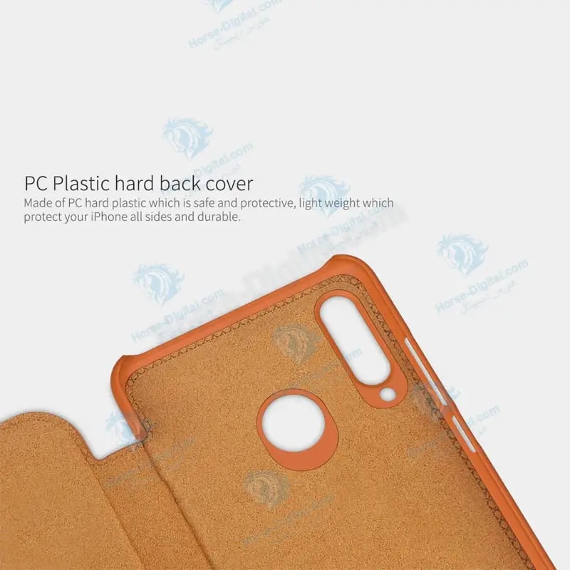 کیف چرمی نیلکین هواوی Nillkin Qin Leather Case For Huawei P30 Lite / Nova 4e خرید