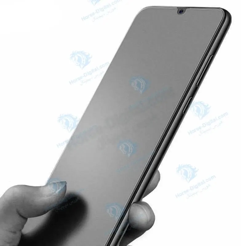 محافظ صفحه نمایش مات تمام چسب با پوشش کامل هواوی Full Matte Glass Screen Protector For Huawei P30 Lite / Nova 4e خرید