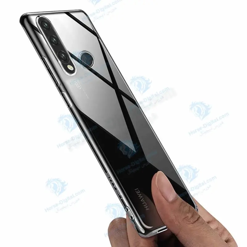 قاب محافظ شیشه ای- ژله ای هواوی Belkin Transparent Case For Huawei P30 Lite / Nova 4e خرید