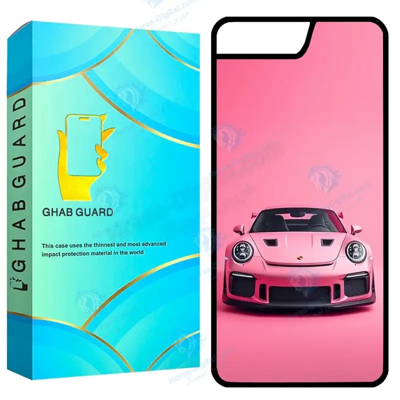 کاور قاب گارد طرح ماشین مدل Gchp7p مناسب برای گوشی موبایل اپل iPhone 7 Plus / 8 Plus خرید