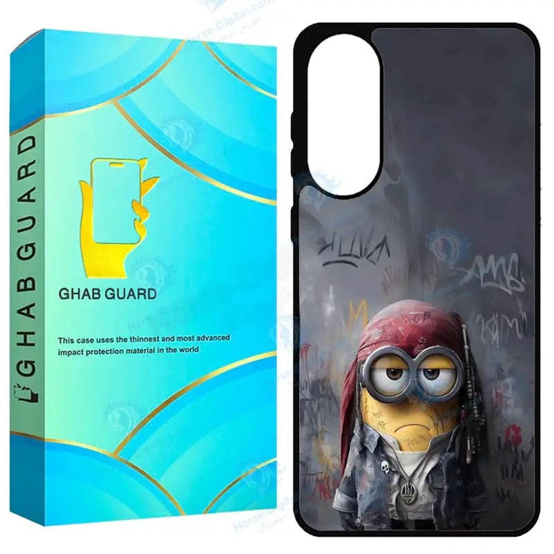 کاور قاب گارد طرح مینیون مدل S25eg مناسب برای گوشی موبایل سامسونگ Galaxy S25 Edge خرید
