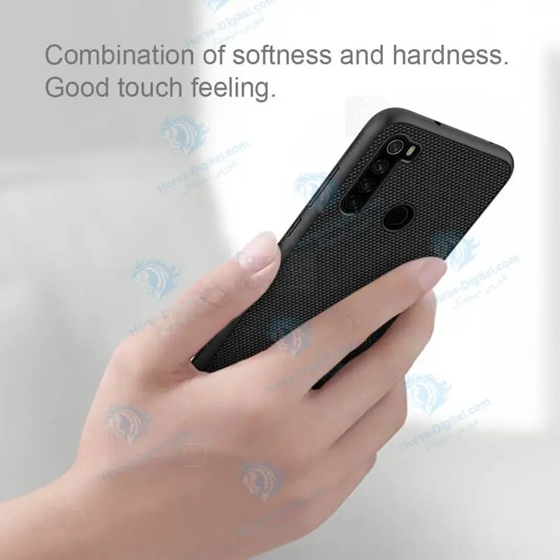 قاب محافظ نیلکین شیائومی Nillkin Textured Nylon Fiber Case Xiaomi Redmi Note 8 خرید