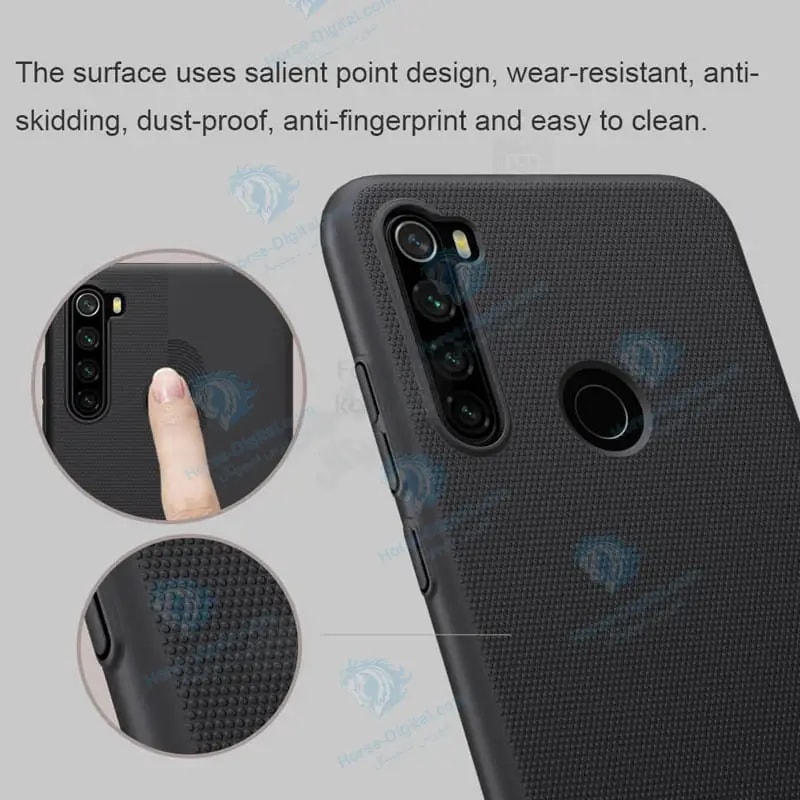 قاب محافظ نیلکین شیائومی Nillkin Frosted Shield Case For Xiaomi Redmi Note 8 خرید