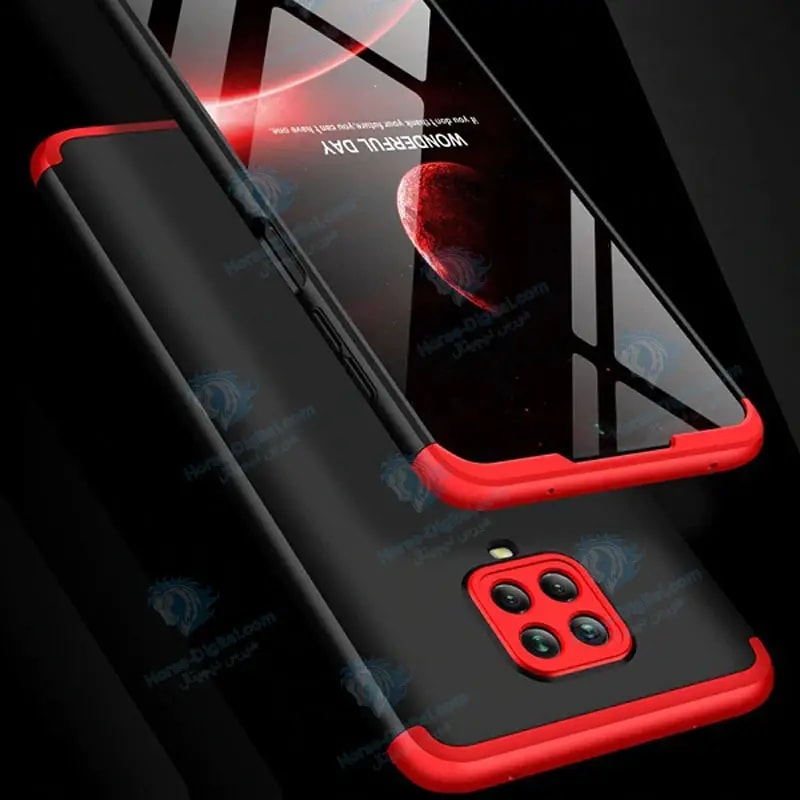 قاب محافظ با پوشش 360 درجه شیائومی Gkk Color Full Cover For Redmi Note 9 Pro / Note 9 Pro Max / Note 9S خرید