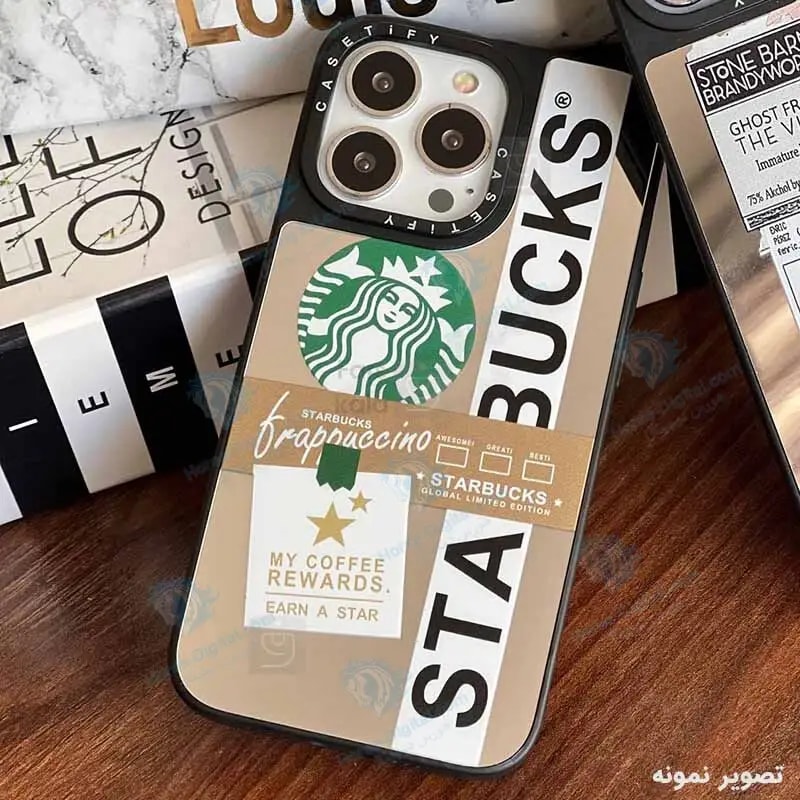قاب آینه ای شیائومی ردمی نوت 9 پرو مدل Starbucks خرید