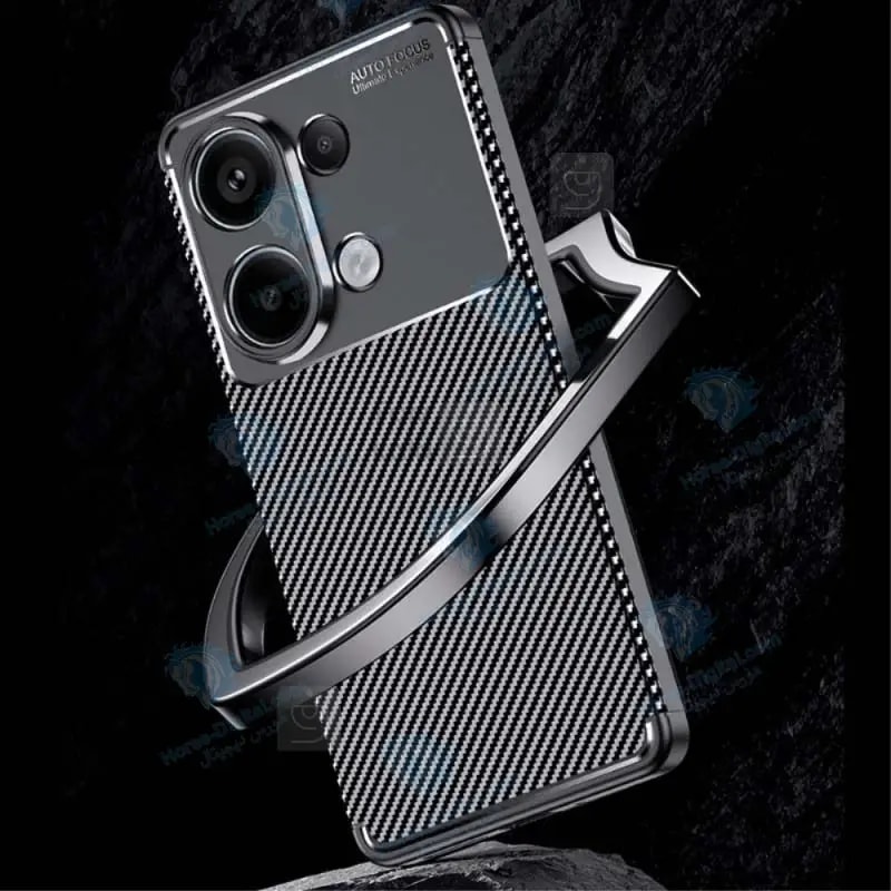 قاب کربنی گوشی Redmi Note 13 4G مدل Auto Focus Fiber Carbon خرید