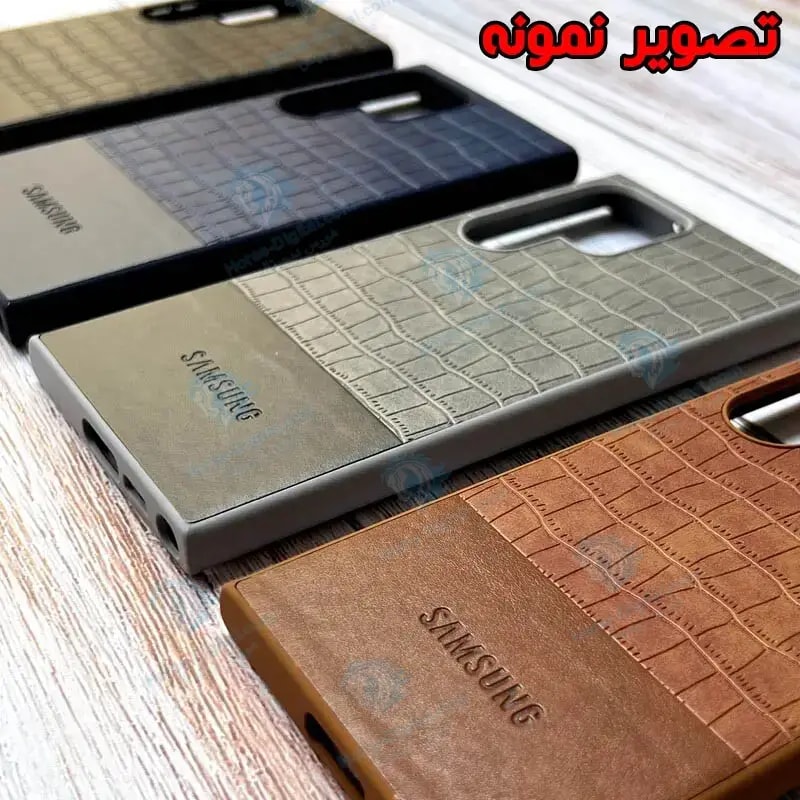 قاب چرمی طرح کروکودیل گوشی نوت 13 4G خرید