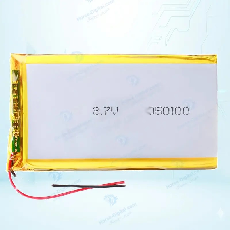 باتری لیتیوم پلیمر با ظرفیت 4000mAh سایز 4050100 خرید
