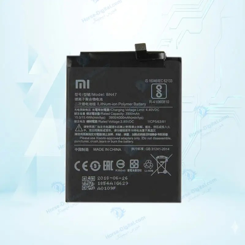 باتری شیائومی Xiaomi Mi A2 Lite / Redmi 6 Pro BN47 خرید