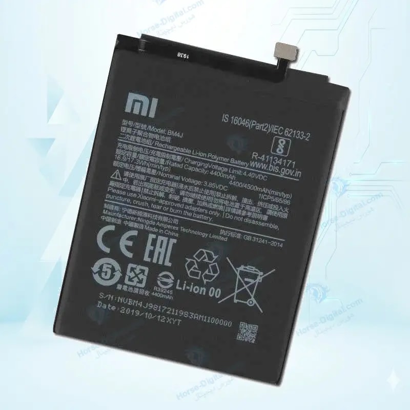باتری شیائومی Xiaomi Redmi Note 8 Pro Bm4j خرید