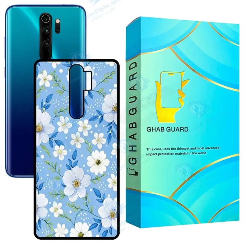 کاور قاب گارد طرح گل گلی مدل Gchpn8p مناسب برای گوشی موبایل شیائومی Redmi Note 8 Pro خرید