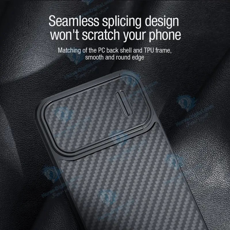 قاب فیبر نیلکین Apple iPhone 14 Plus مدل Synthetic Fiber S خرید