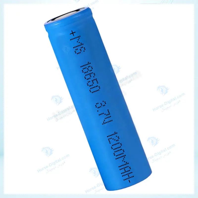 باتری لیتیوم یون قلمی با ظرفیت 1200mAh سایز 18650 خرید