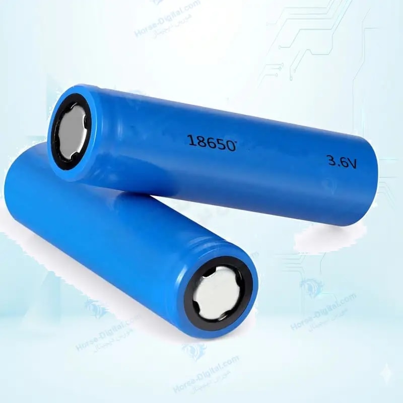 باتری لیتیوم یون قلمی با ظرفیت 1750mAh سایز 18650 خرید