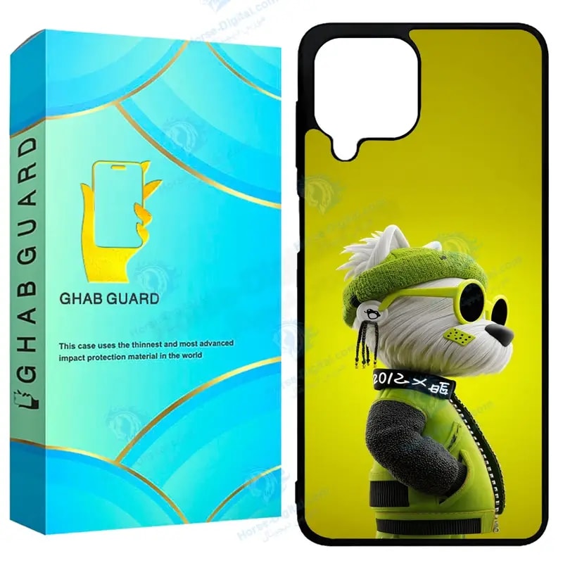 کاور قاب گارد طرح سگ مدل GCHPA224 مناسب برای گوشی موبایل سامسونگ Galaxy A22 4G / M22 4G / M32 4G خرید