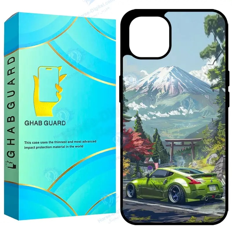 کاور قاب گارد طرح ماشین مدل GCHP15 مناسب برای گوشی موبایل اپل iPhone 15 خرید