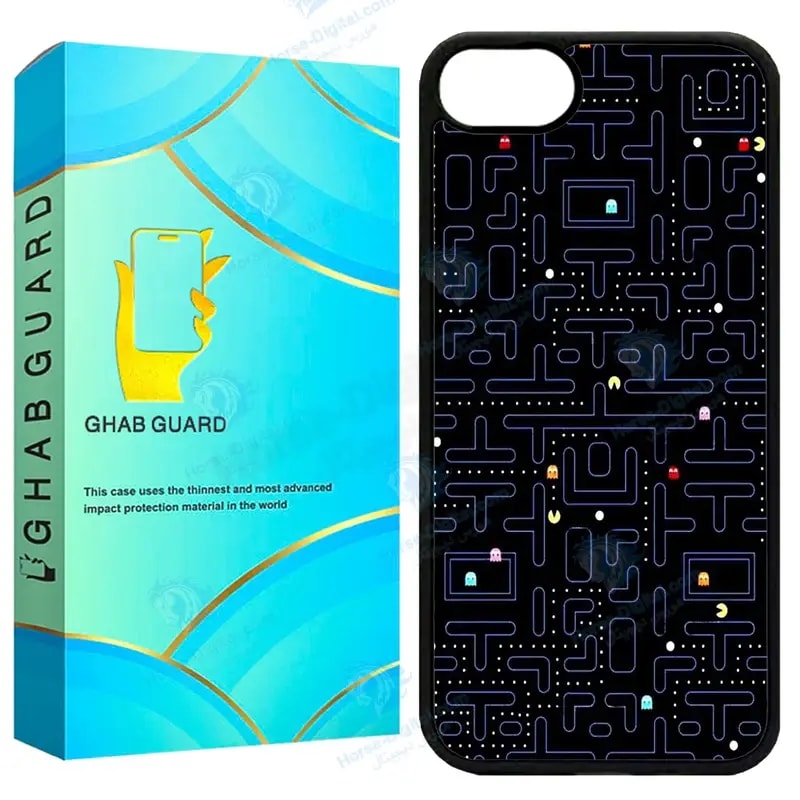 کاور قاب گارد طرح پکمن مدل G16e مناسب برای گوشی موبایل اپل iPhone 16e خرید