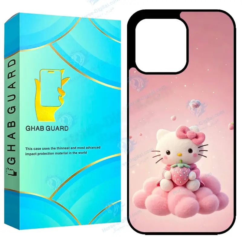 کاور قاب گارد طرح کیتی مدل Gchp13pm مناسب برای گوشی موبایل اپل iPhone 13 Pro Max خرید