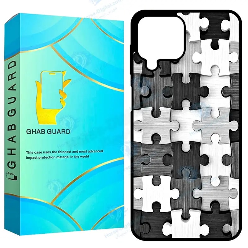 کاور قاب گارد طرح پازل مدل GCHPA224 مناسب برای گوشی موبایل سامسونگ Galaxy A22 4G / M22 4G / M32 4G خرید