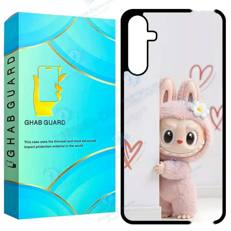 کاور قاب گارد طرح لبوبو مدل GA26 مناسب برای گوشی موبایل سامسونگ Galaxy A26 خرید