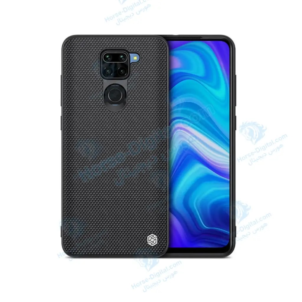 قاب محافظ نیلکین شیائومی Nillkin Textured Nylon Fiber Case Xiaomi Redmi Note 9 / Redmi 10X 4G خرید