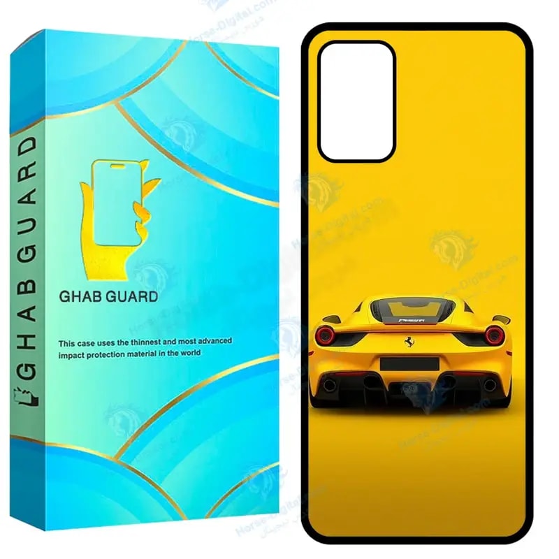 کاور قاب گارد طرح ماشین مدل Cpa32g مناسب برای گوشی موبایل سامسونگ Galaxy A32 4G خرید