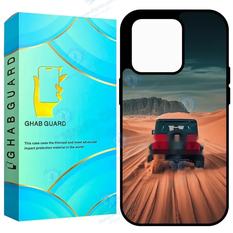 کاور قاب گارد طرح ماشین مدل Gchp12pm مناسب برای گوشی موبایل اپل iPhone 12 Pro Max خرید