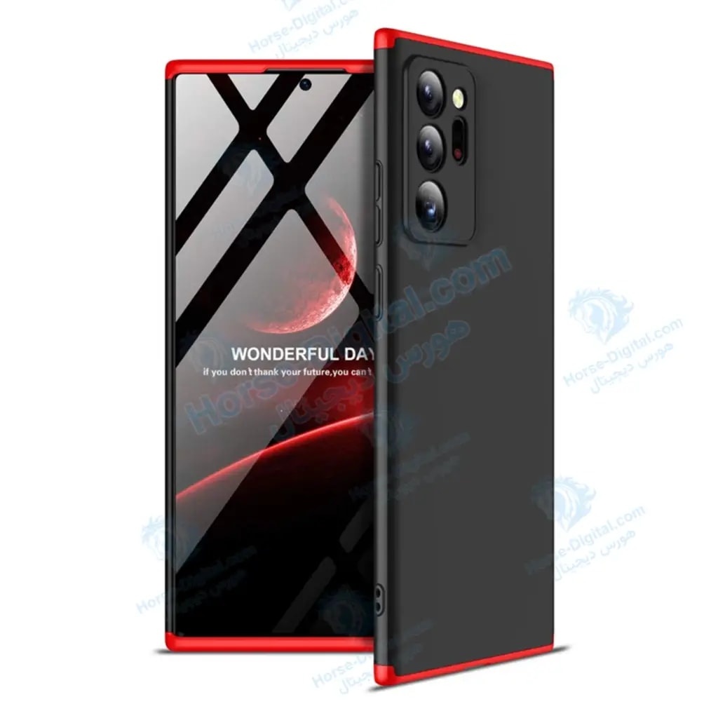 قاب محافظ با پوشش 360 درجه سامسونگ Gkk Color Full Cover For Samsung Galaxy Note 20 خرید