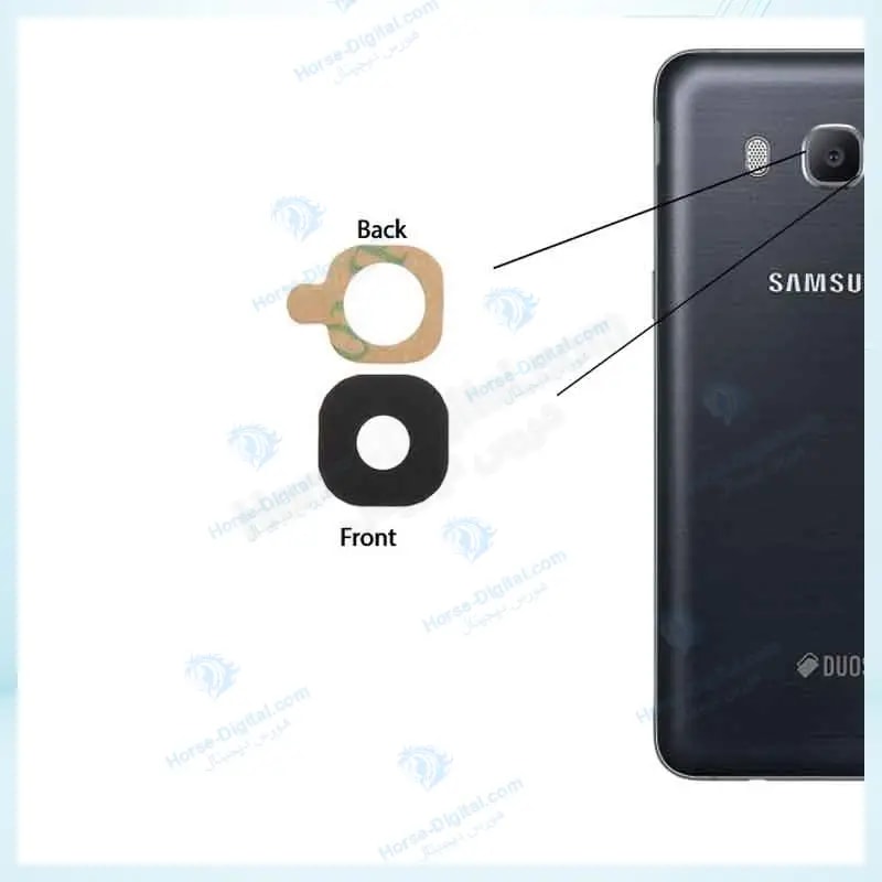 شیشه دوربین Samsung Galaxy J5 2016 / J510 خرید