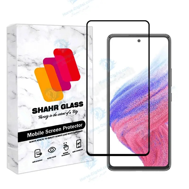 محافظ صفحه نمایش سرامیکی شهر گلس مدل Ceramsh مناسب برای گوشی موبایل سامسونگ Galaxy A53 5G خرید