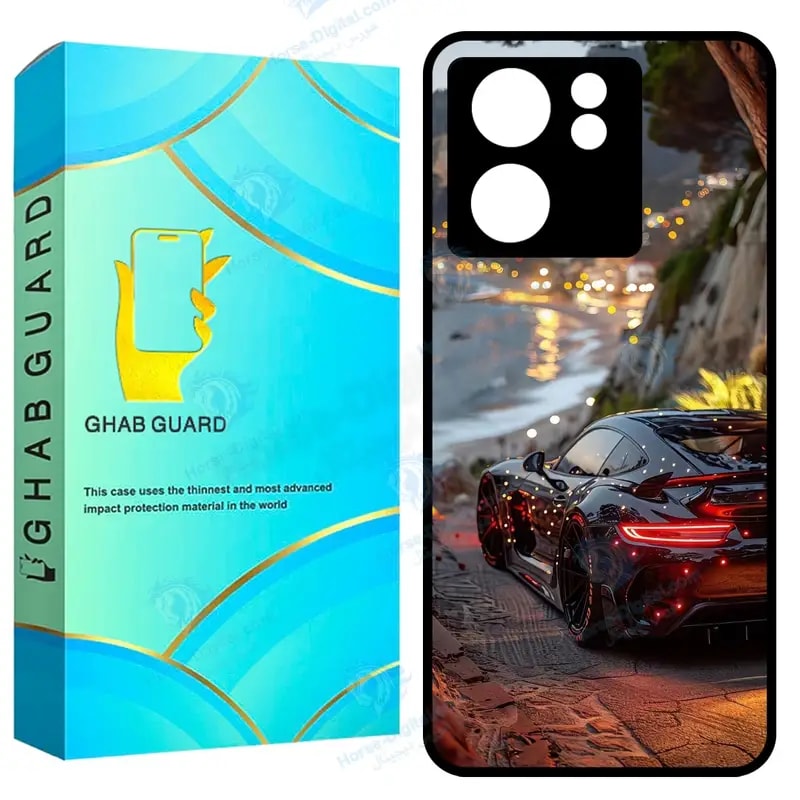 کاور قاب گارد طرح ماشین مدل G13t20 مناسب برای گوشی موبایل شیائومی Redmi 13T / 13T Pro / Redmi K60 Ultra خرید