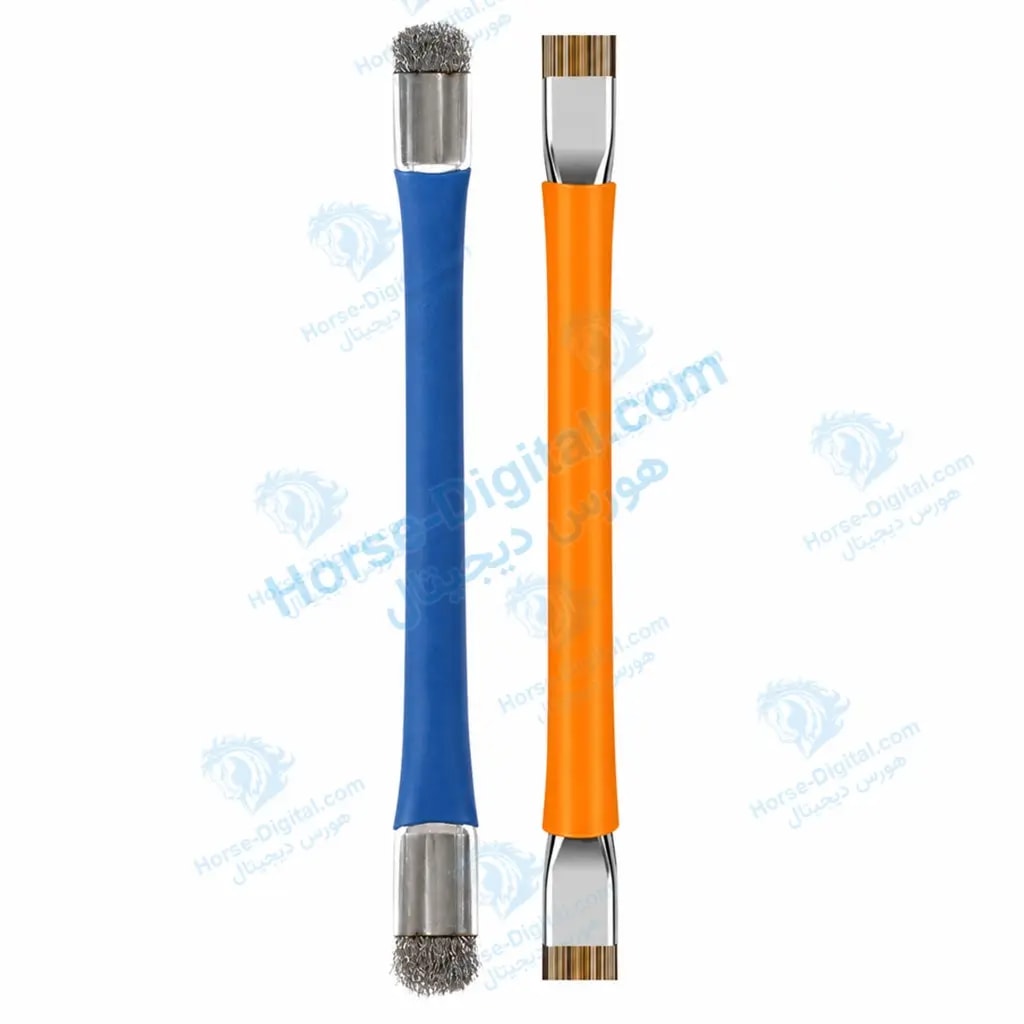 برس سیمی دو سر آنتی استاتیک 2 عددی مدل Bs-01 خرید