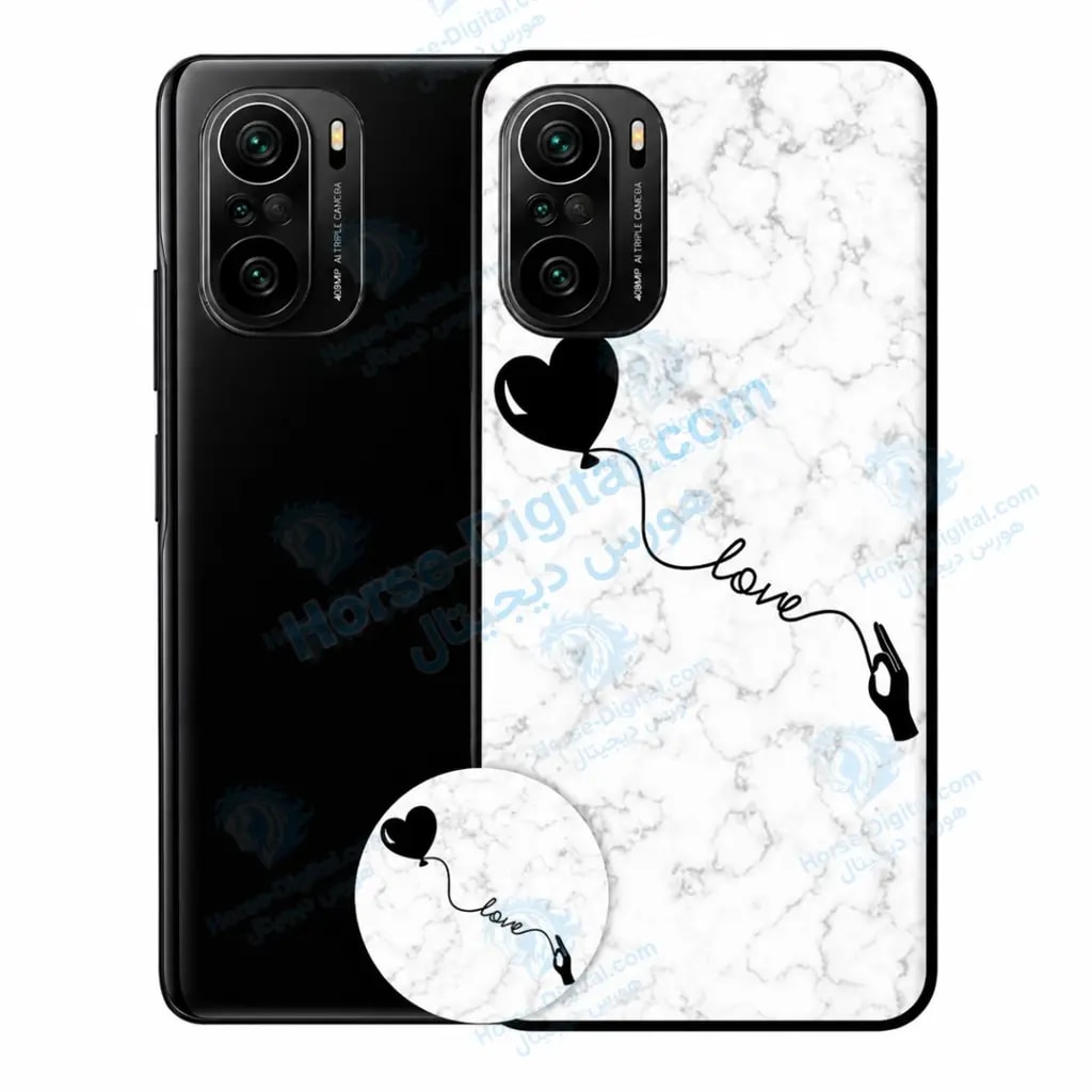 قاب طرح دار دخترانه Xiaomi Mi 11X مدل Love خرید
