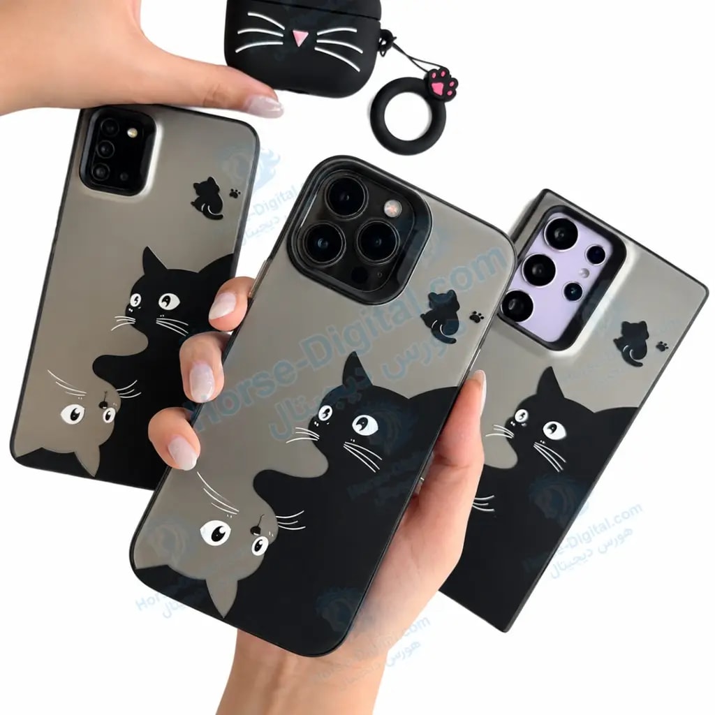 قاب فانتزی گوشی سامسونگ A13 5G مدل Black Cat خرید