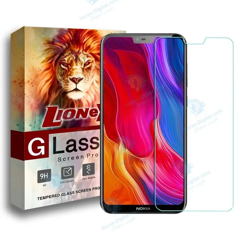 محافظ صفحه نمایش لایونکس مدل Ups مناسب برای گوشی موبایل نوکیا X6 / 6.1 Plus خرید