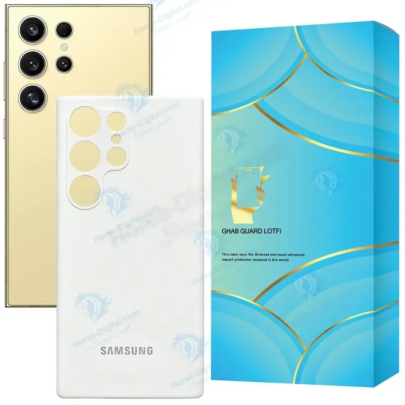 کاور قاب گارد لطفی مدل Siliwhi مناسب برای گوشی موبایل سامسونگ Galaxy S24 Ultra خرید
